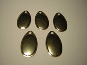 Skrzydełka do obrotówek French nr.3 złote nowe