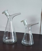 Kroplówki, dozowniki szklane z korkiem. Sprzedaż 7 szt.