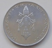 Watykan - Paweł VI - 100 lira - 1975r. 
