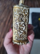 Zegarek ,antyk ,powlekany złotem