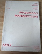 Wiadomości matematyczne XXVI.2