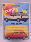 OPEL CORSA / VAUXALL NOVA    CORGI ANGLIA  1982r