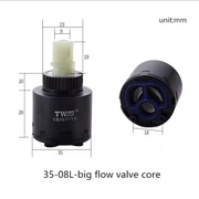 Wkład ceramiczny 35 mm do baterii – zawór mieszający, wysoka szpula