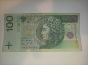 Banknot 100 ZŁ