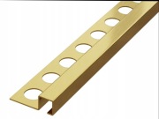 PROFIL NAROŻNY ZŁOTY GOLD MATOWY x 10,5 mm