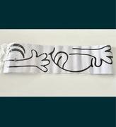 Naklejka na lodówkę dekoracyjna 57 x 15 cm