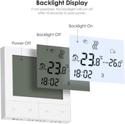 Beok TDS72WIFI-WPB – Termostat Ogrzewania Podłogowego i Kotła Gazowego