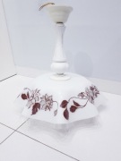 Lampa sufitowa-akrylowa z żarówką E27 