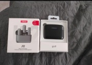 Bezprzewodowy zestaw mikrofonowy Ulanzi J12 USB-C 2TX + RX, etui