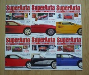Encyklopedia Super Auta czasopisma lata 90 Deagostini