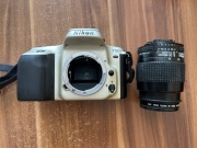 Nikon F50 + obiektyw 35–80 mm