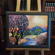 Pejzaż surealistyczny XXX