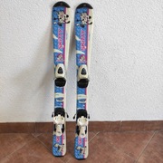 Narty Tecno dla dzieci 90 cm serwis gotowy 