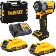 Klucz udarowy 18V 406Nm 4-biegi 1/2'' 2x2Ah DeWALT DCF922D2T