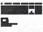 Keycapy nakładki na klawisze klawiatury Wormier V2 PBT White Line