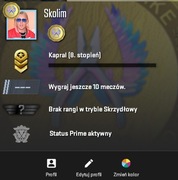 KONTO CS2 PRIME SILVER 6 MIRAGE