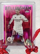 Jude Bellingham #22 Topps Chrome UEFA Pink Lava Refractor /250