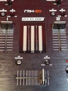 Mikser DJ, RELOOP RMX-20 Blackfire. Jak nowy, prawie idealny!