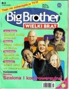 Big Brother Wielki Brat czasopismo nr.5 2001 rok
