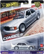 Hot Wheels Premium MERCEDES-BENZ 190 E 2.5-16 EVOLUTION Nowy !!!