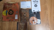 PC Baldurs Gate II tron Bhaala z brelokiem premierowe polskie wydanie