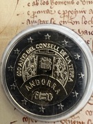 2 euro Andora 2019 Rada światowa 
