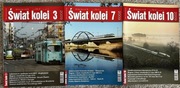 Świat kolei 03.2009; 07.2009; 10.2009