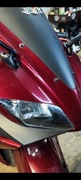 Lampa reflektor prawy prawa przód  Yamaha Yzf r125 2010 rok