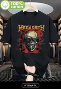 Megadeth T-shirt Meski Bawelna 100% 