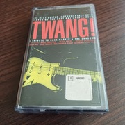 KASETA - TWANG ! - A TRIBUTE TO HANK MARVIN THE SHADOWS -.