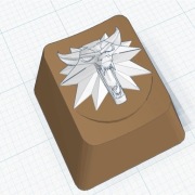 WIEDŹMIN KEYCAP