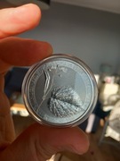 Liść Lipy 2022 Seria Mythical Forest Germania mint 