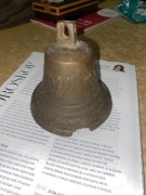 STARY DZWONEK MOSIĄDZ / BRĄZ 