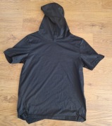 Czarna koszulka z kapturem  rozm. XS 