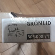  Grönlid  pokrycie sekcji 1 osobowej