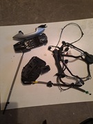 Zamek, klamka kompletne Audi A3 8Y lewy tył sedan