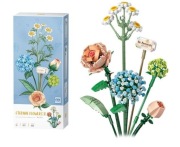 Klocki bukiet kwiatów Creator 1671 + GRATIS