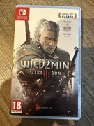Wiedźmin 3 Nintendo Switch