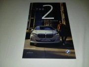 2026 BMW 2 Active Tourer Pełen Prospekt czeski 62 strony błyszczące okładki