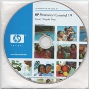 HP Photosmart Essiential 1.9 - CD Płyta