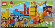 LEGO DUPLO 10813 - Wielka budowa