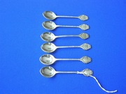 RYTOSZTUKA _ Łyżeczki srebrne Rytosztuka po 1963 r. 