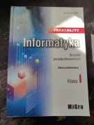 Informatyka teraz bajty klasa 1