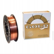 Drut elektrodowy Gold G3Si1 (SG2) fi 1.0 szpula plastikowa 5 kg