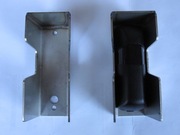 Obudowa, daszek, osłona, fotokomórki SF02v2 itp. z NIERDZEWKI 2szt. 