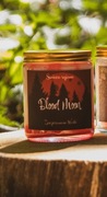 Świeca wampiry, Blood Moon, fantasy, książkara, wyjątkowy prezent