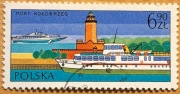 2334, * kasowany, Polskie morskie porty handlowe