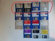 Amiga Workbench 2.04 install, Extras 2.04 Extras 2.05 Fonts 2.04