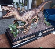 Jurassic Park Velociraptor attack park Jurajski Prime 1 Studio