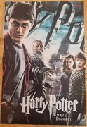 Plakat Harry Potter stan bdb rozmiar A3